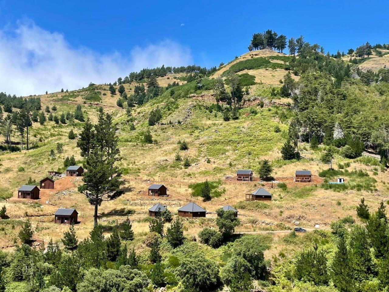ホテル Mountain Eco Shelter 4 フンシャル エクステリア 写真